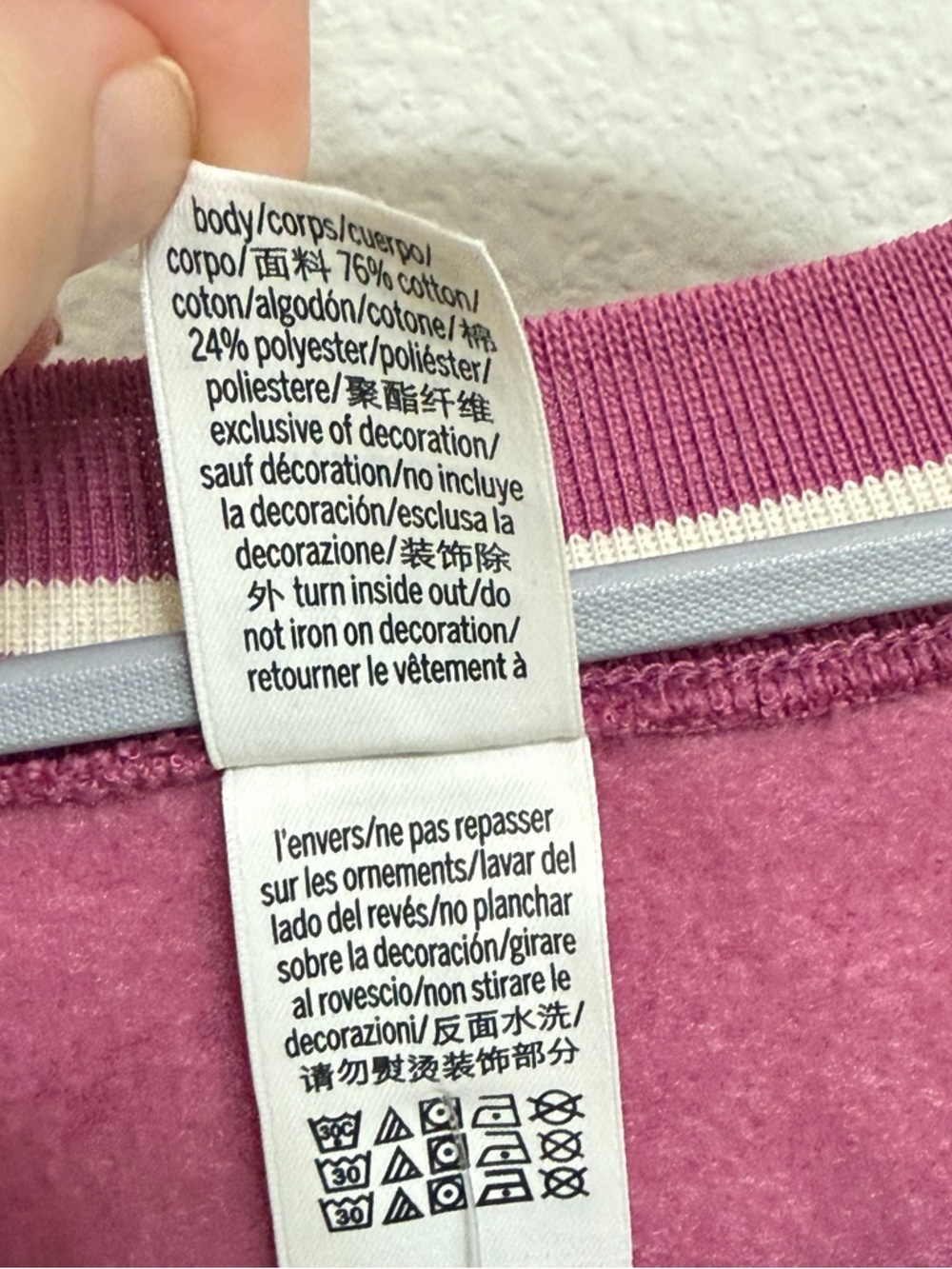 PINK Victoria's Secret Crop Sports Club Varsity Jacket - Picture 4 of 14
